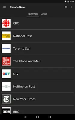 Canada News android App screenshot 11