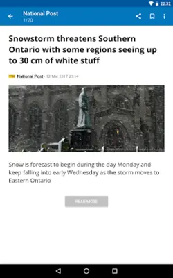 Canada News android App screenshot 13