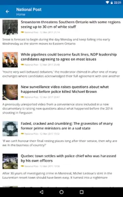 Canada News android App screenshot 14