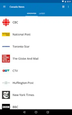 Canada News android App screenshot 15