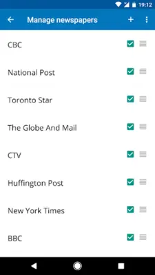 Canada News android App screenshot 16