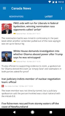 Canada News android App screenshot 17