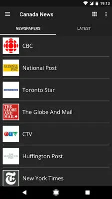 Canada News android App screenshot 19