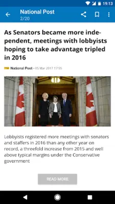 Canada News android App screenshot 21