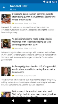 Canada News android App screenshot 22