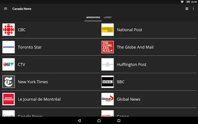 Canada News android App screenshot 3