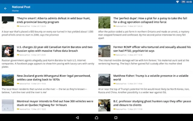 Canada News android App screenshot 6