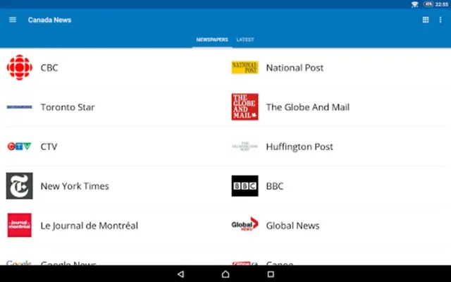 Canada News android App screenshot 7