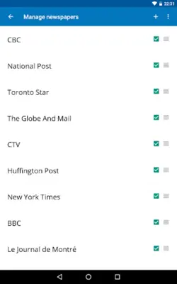 Canada News android App screenshot 8